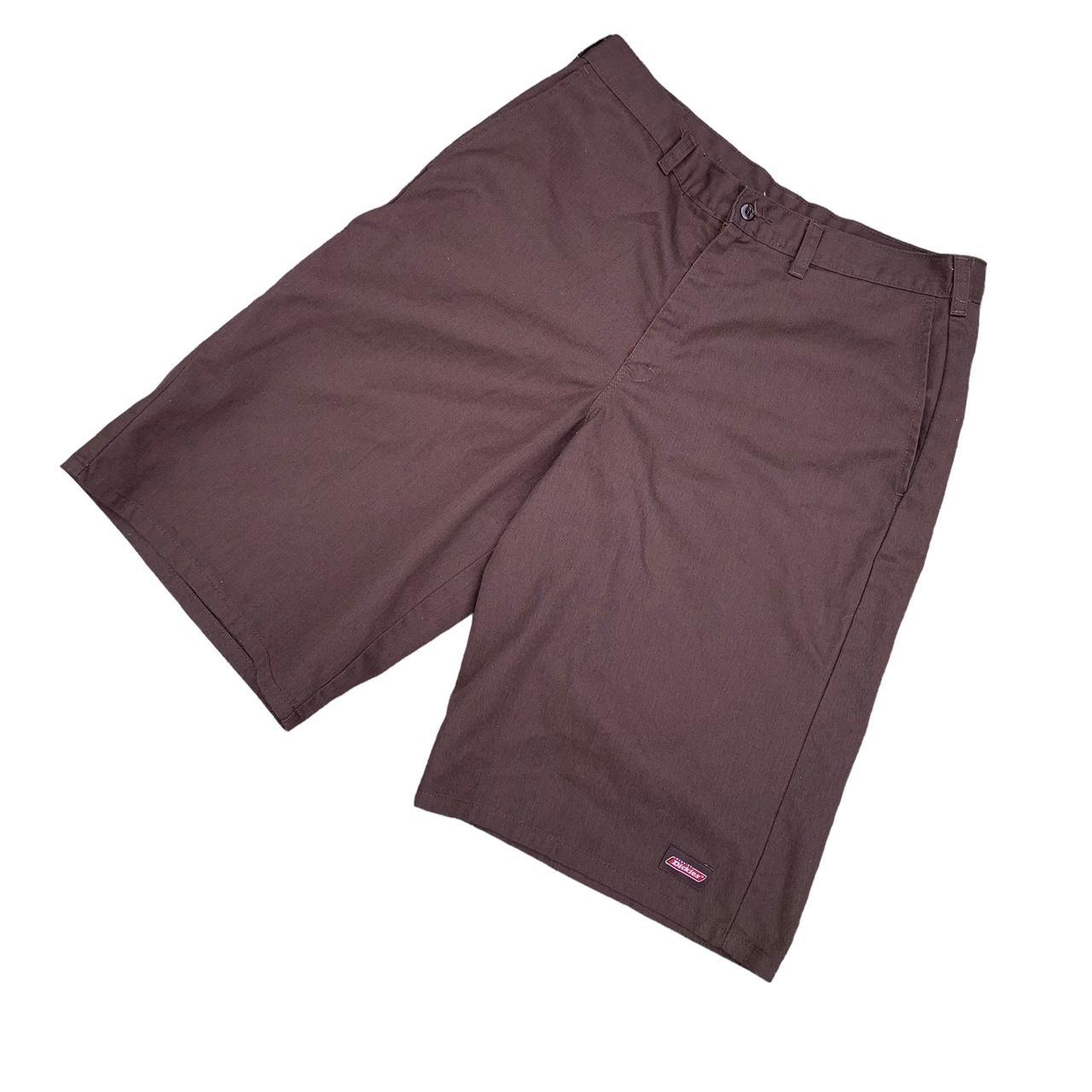 Burgundy dickies sale shorts