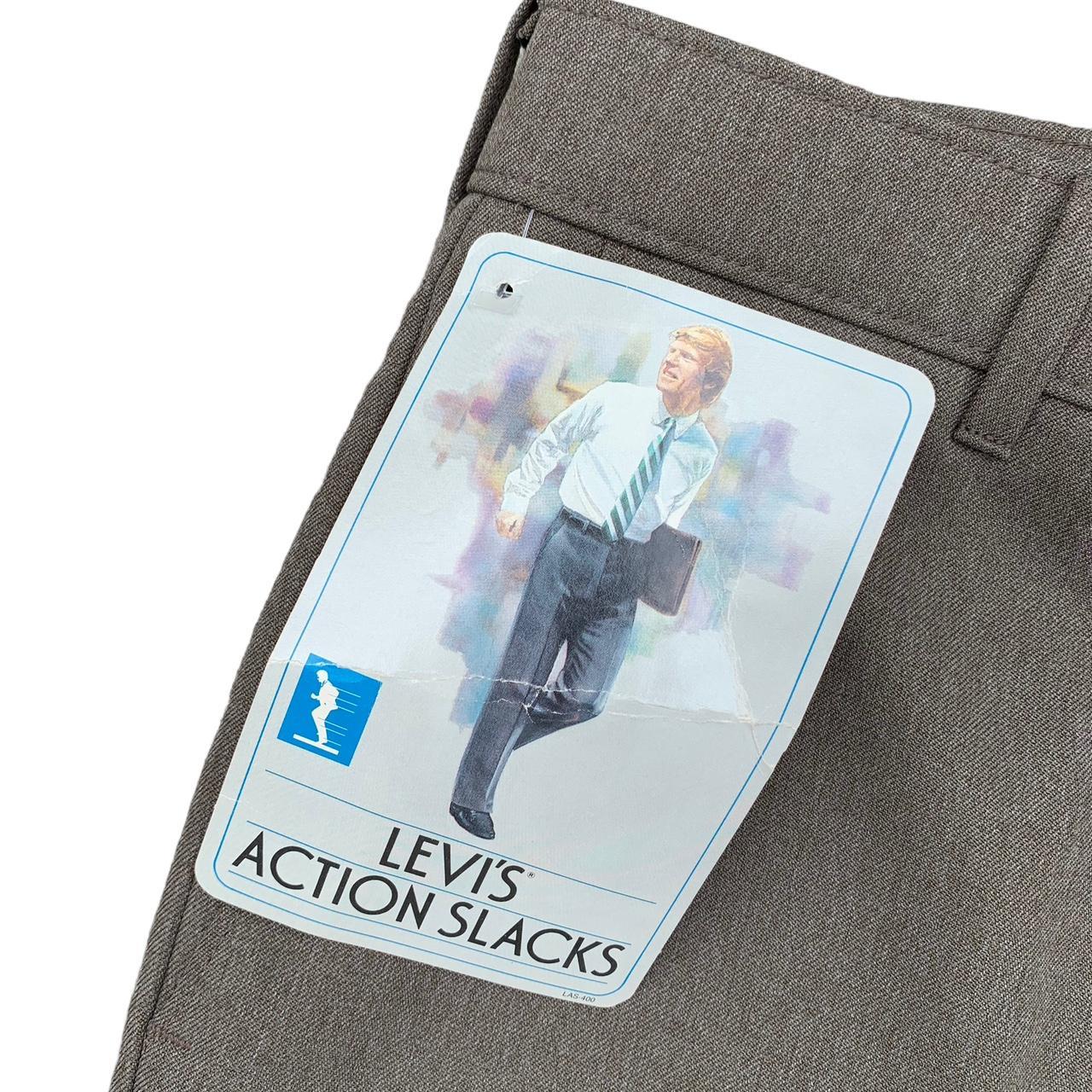 Levi action hotsell slacks for sale