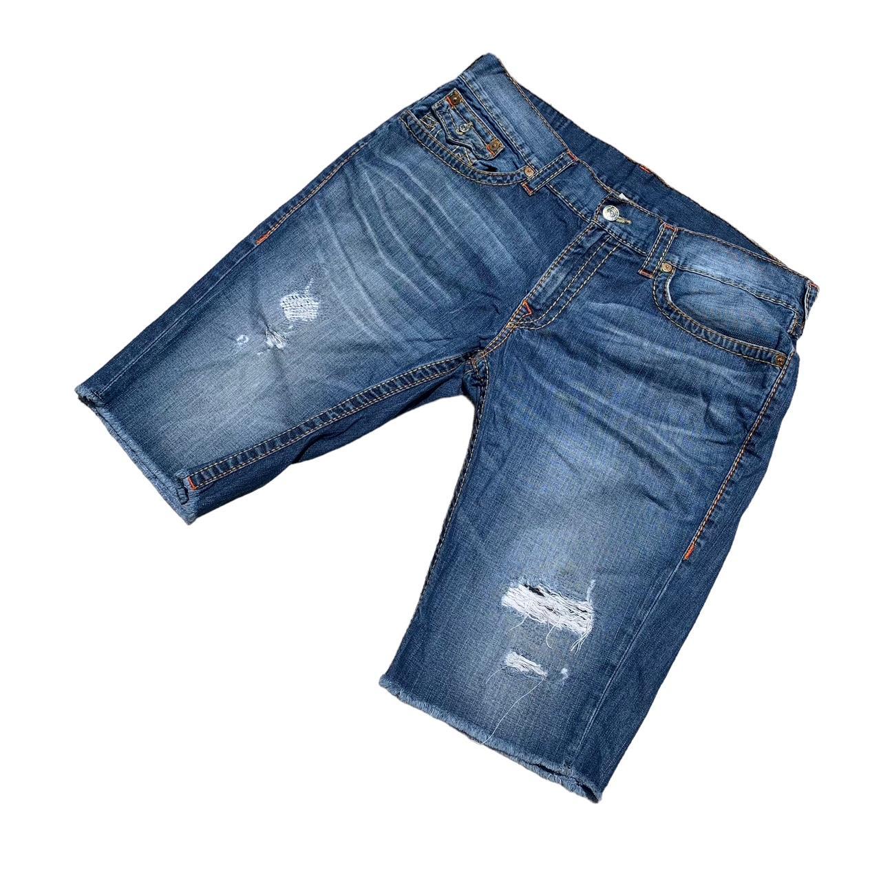 Supreme Authentic Denim Blue Jeans