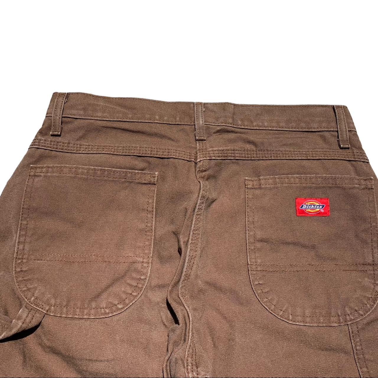 Dickies Brown Utility Carpenter Work Pants. In... - Depop