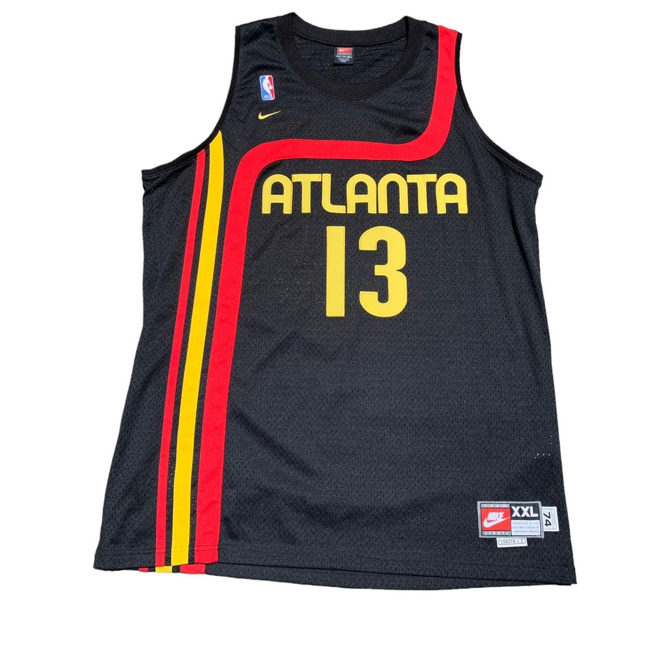 Nike NBA Atlanta Hawks Jersey - Classic Edition - Depop