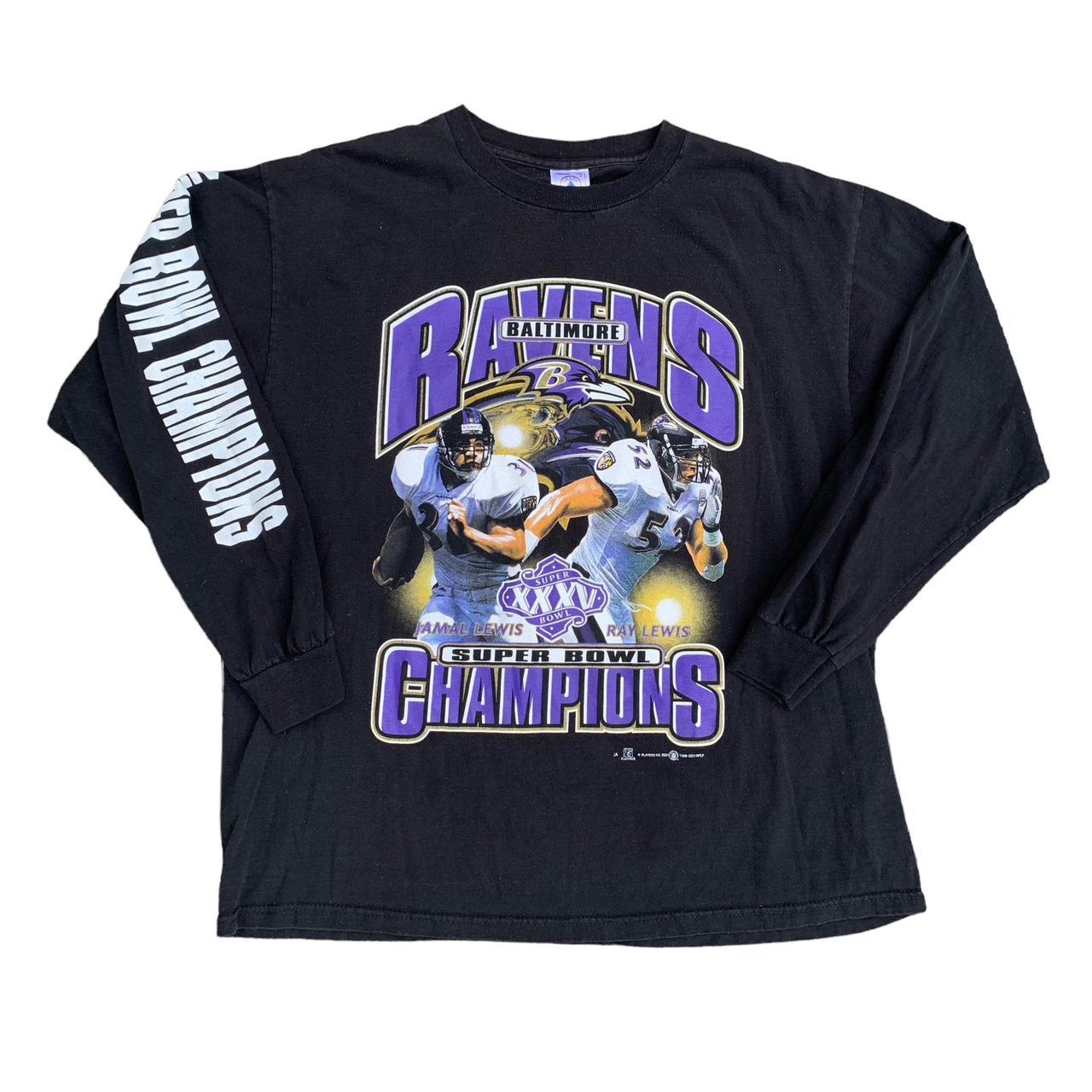 Super Bowl XXXV Champions Baltimore Ravens Shirt