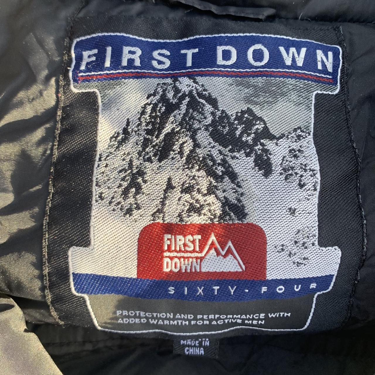 First down 2024 sixty four jacket