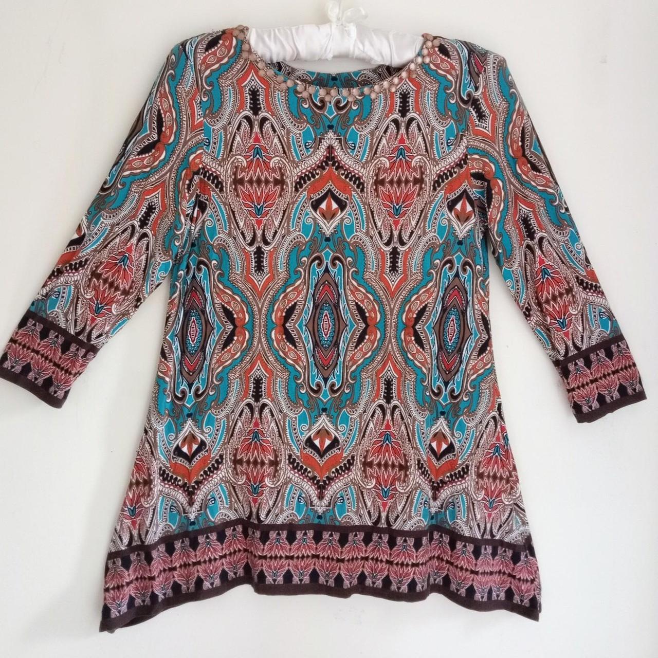 Ruby Rd. Women's Blouse - Multi - S – Like New. R… - image 1
