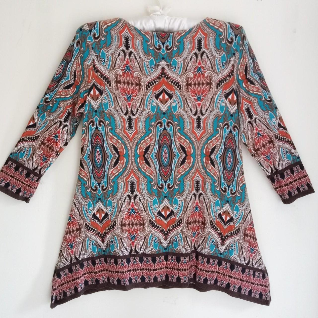 Ruby Rd. Women's Blouse - Multi - S – Like New. R… - image 3