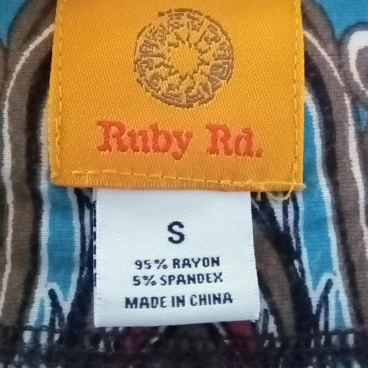 Ruby Rd. Women's Blouse - Multi - S – Like New. R… - image 4