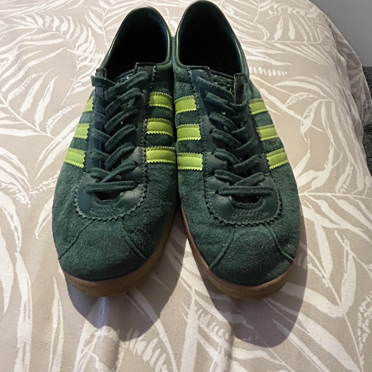 Adidas london slime Uk 9 Condition 7.5 10 slight. Depop