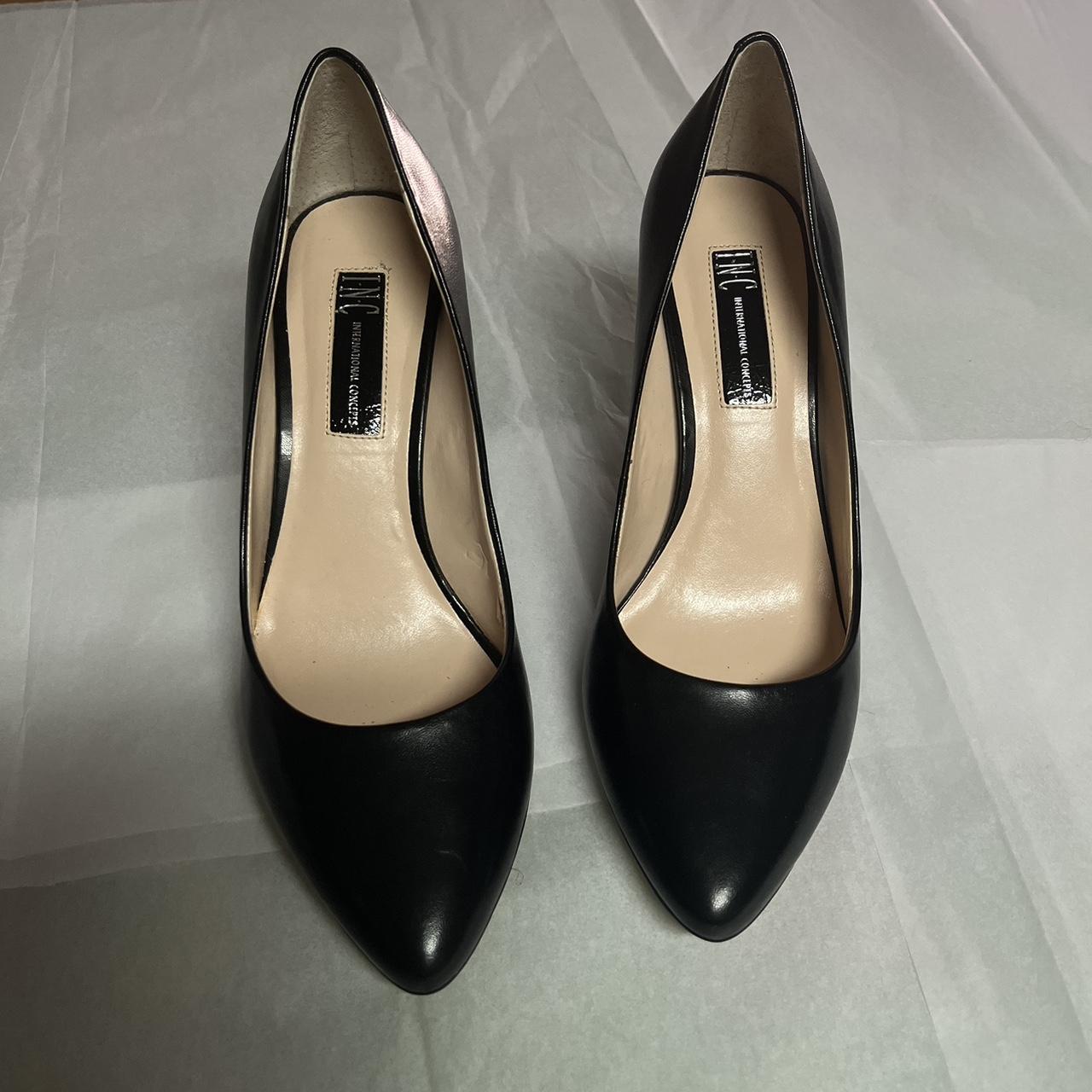 Inc on sale black heels