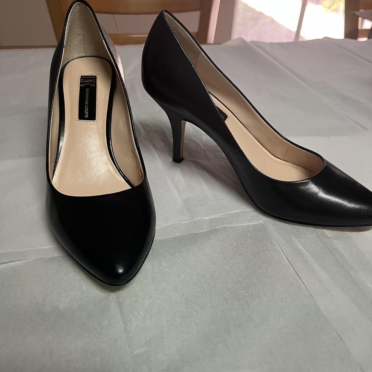 Inc black hot sale heels