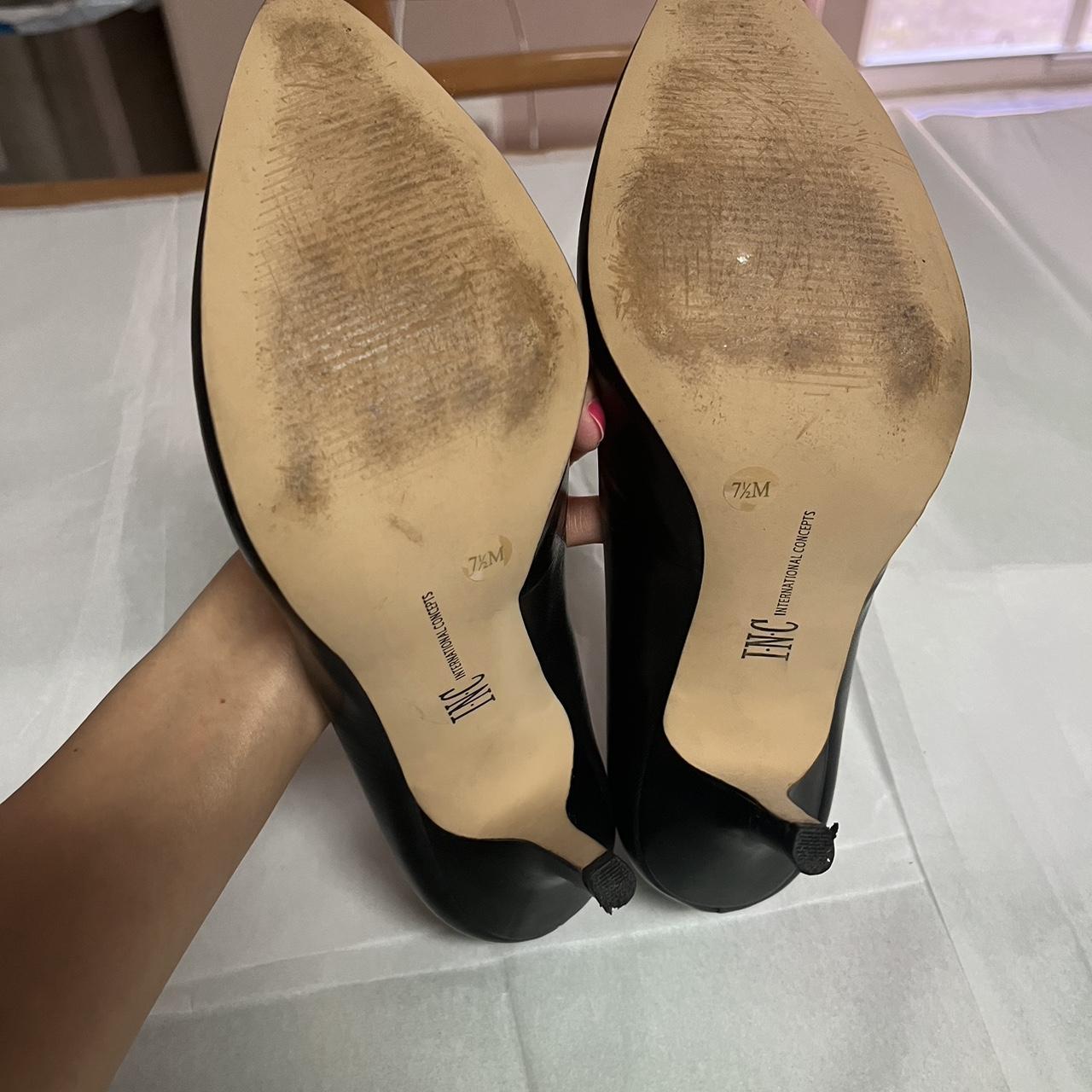 Inc black clearance heels