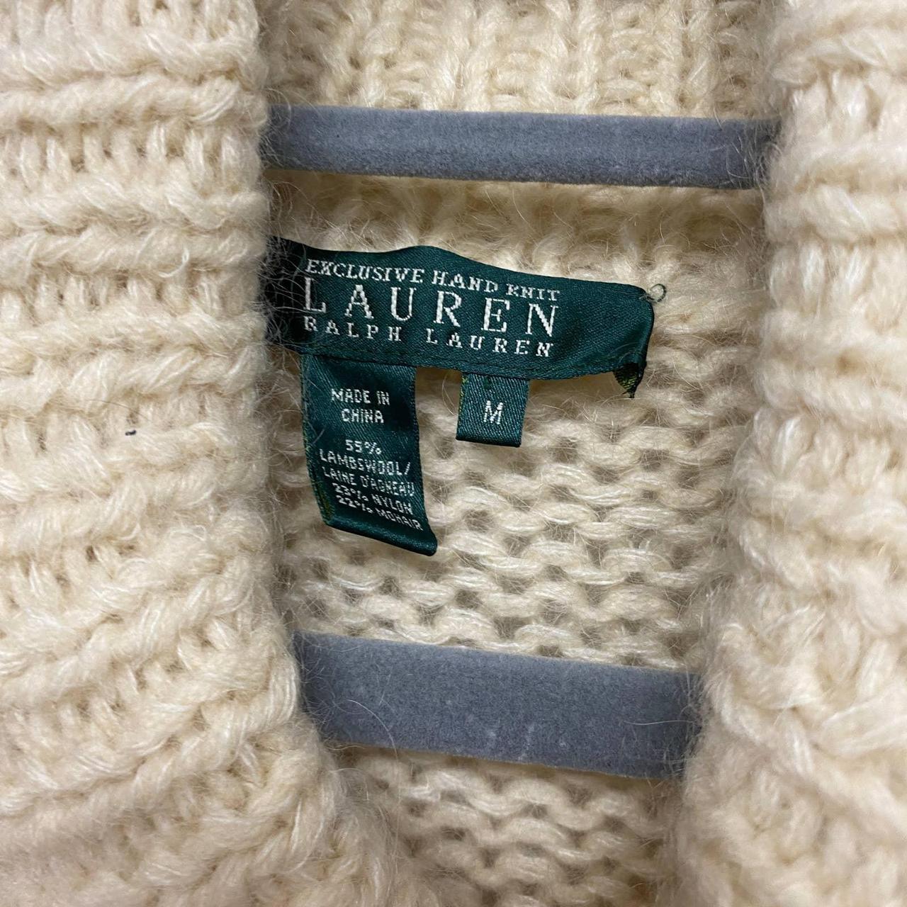 Exclusive hand knit for ralph clearance lauren