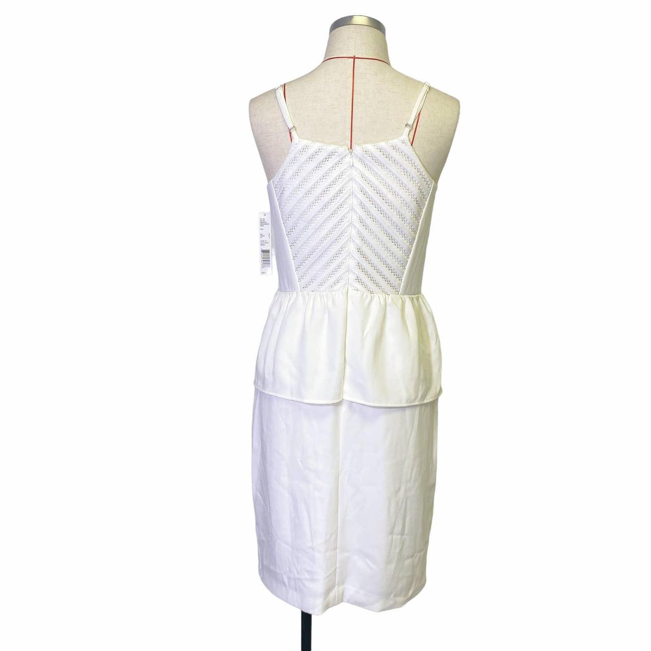 Gianni bini white outlet dress