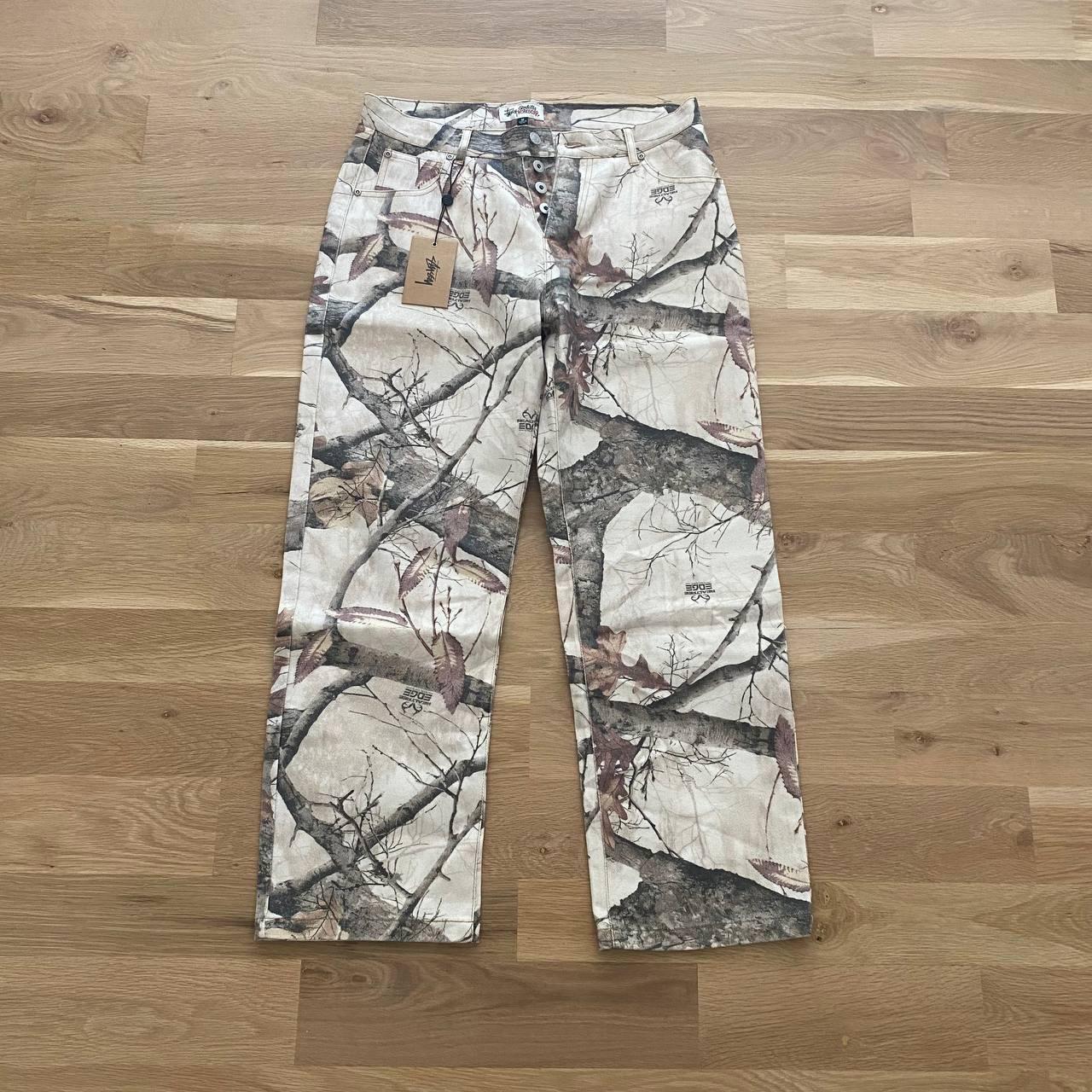 Stussy Floral Dye Work Pant 30サイズ stussy floral dye work pant 30インチ