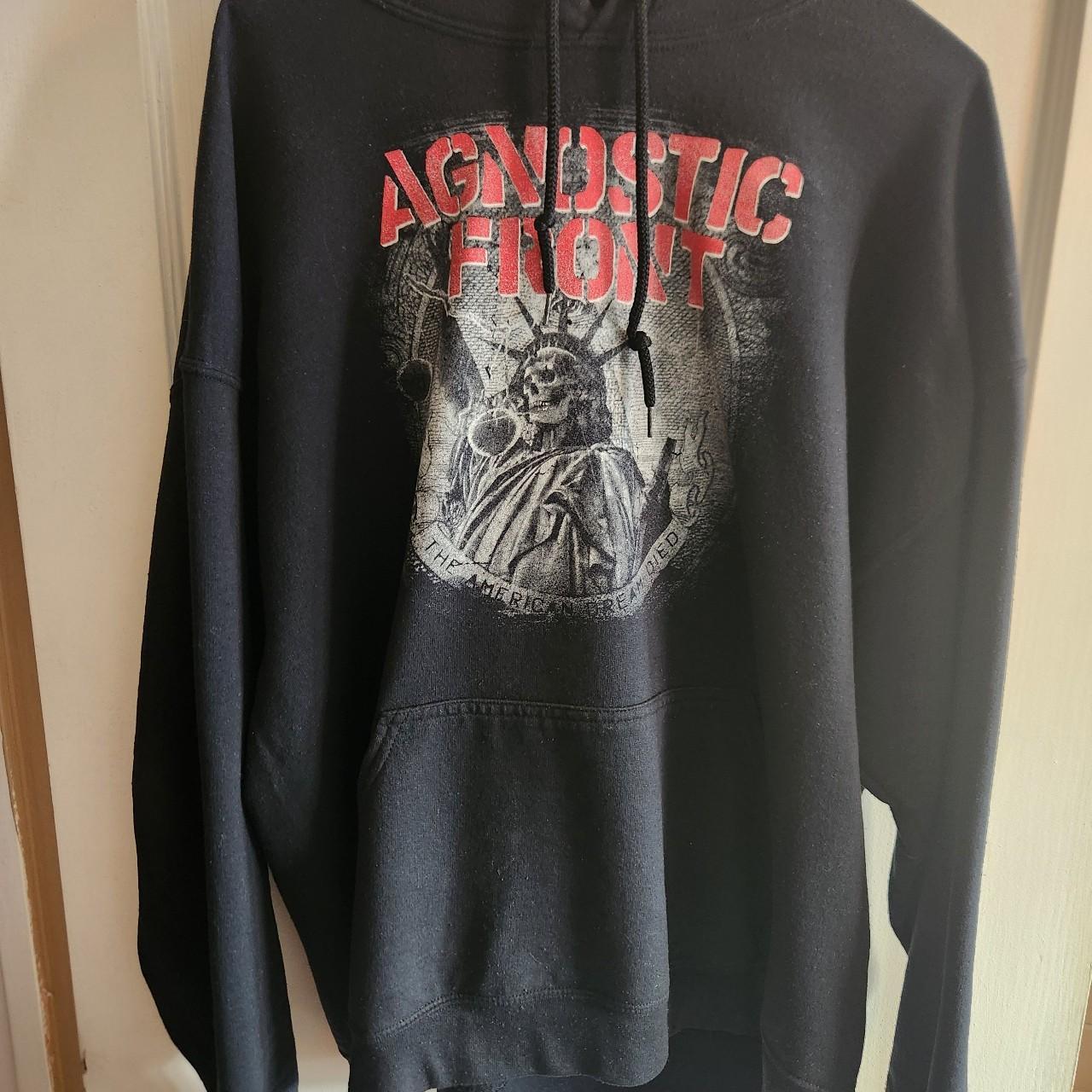 Agnostic front hoodie online