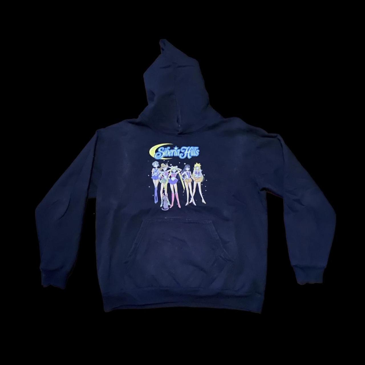 Siberia Hills Sailor Moon hoodie First release Very