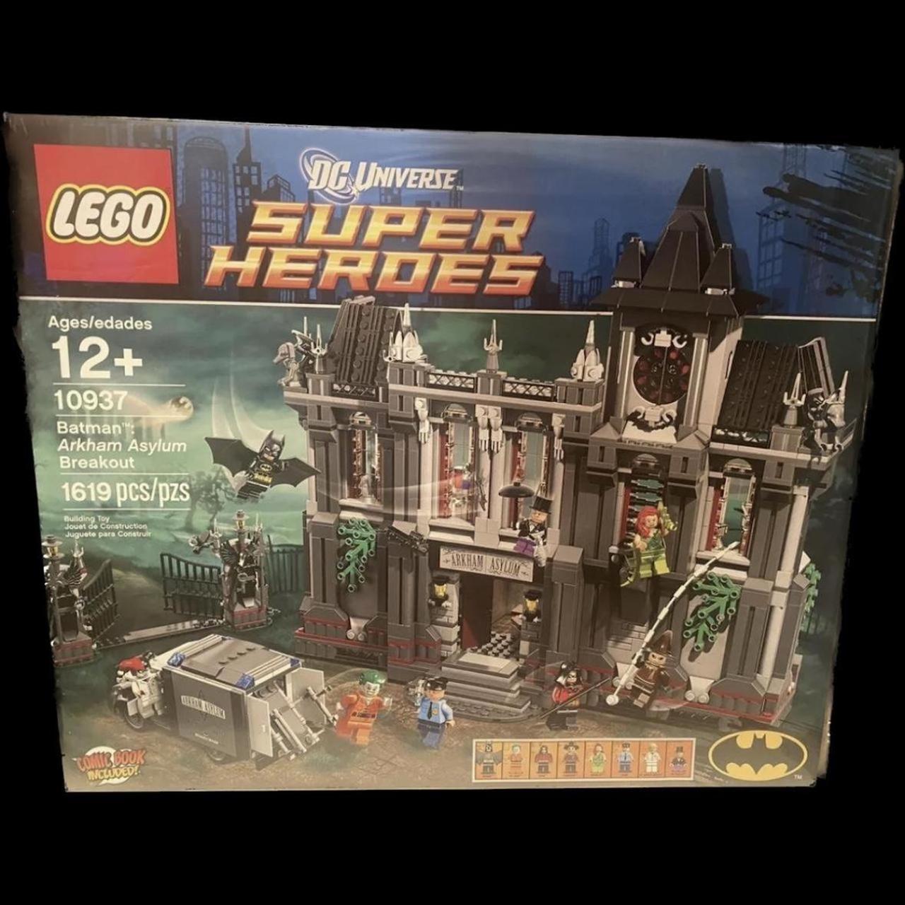 Arkham Asylum Breakout Lego Dc Villains Arkham Breakout Arkham