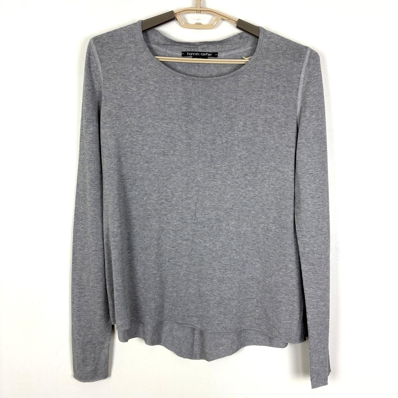 Source Unknown Women's Sweater - Grey - S – Hanne… - image 1