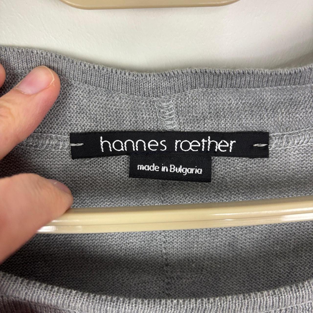 Source Unknown Women's Sweater - Grey - S – Hanne… - image 6