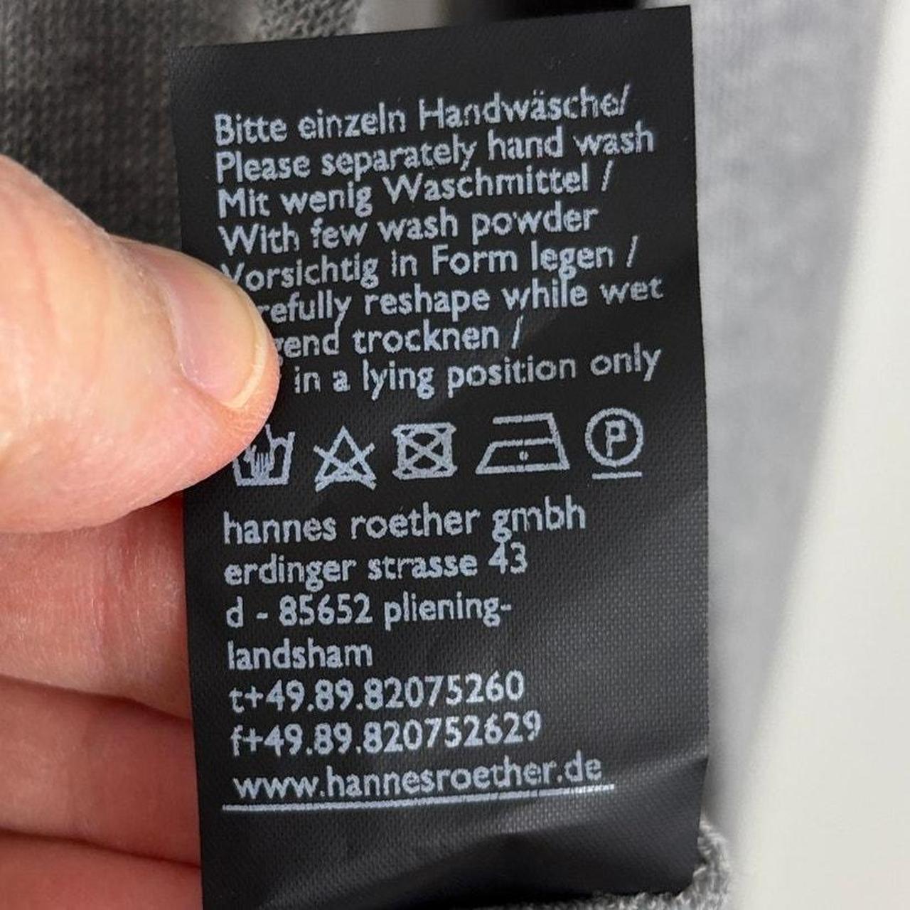 Source Unknown Women's Sweater - Grey - S – Hanne… - image 8