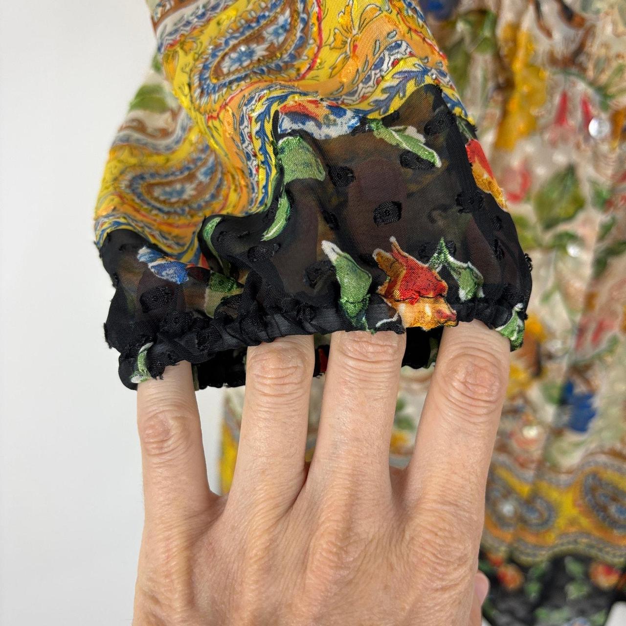 Source Unknown Women's Blouse - Multi - XL – Fig … - image 5