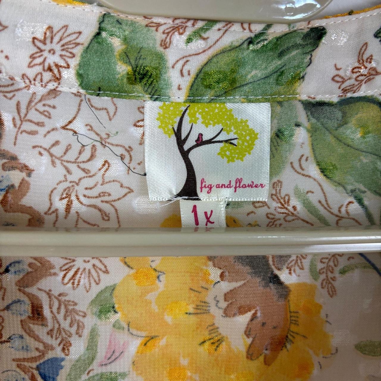 Source Unknown Women's Blouse - Multi - XL – Fig … - image 7