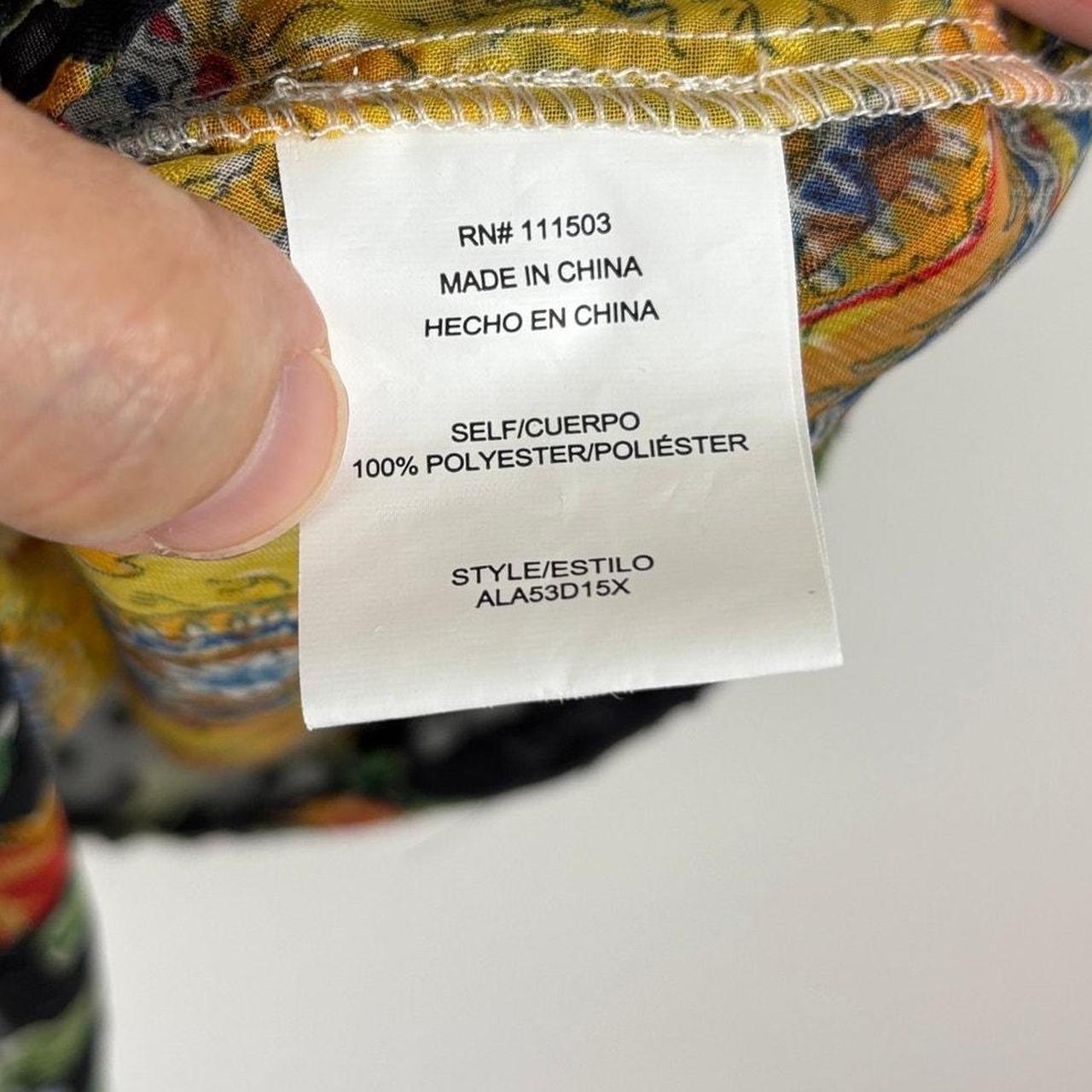 Source Unknown Women's Blouse - Multi - XL – Fig … - image 8