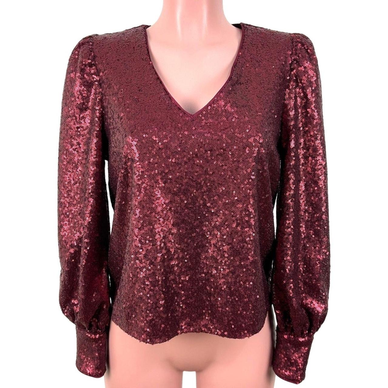 Source Unknown Women's Blouse - Red - S – Evereve… - image 1