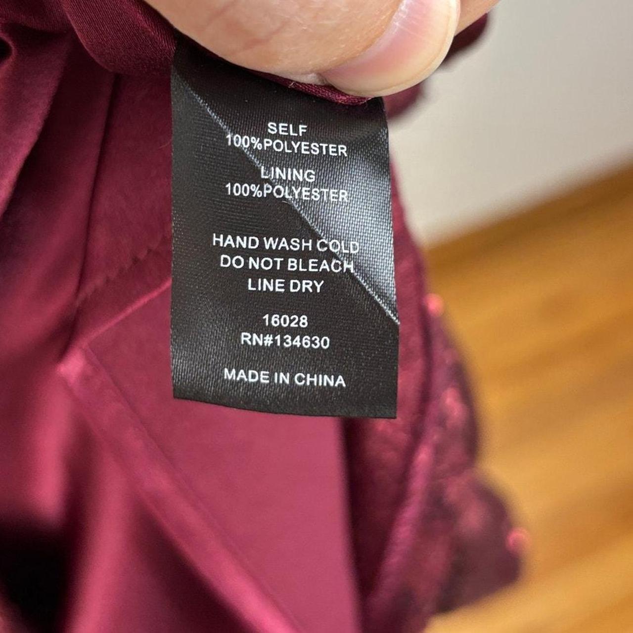 Source Unknown Women's Blouse - Red - S – Evereve… - image 8