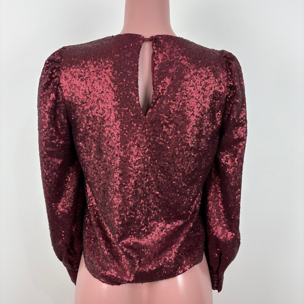 Source Unknown Women's Blouse - Red - S – Evereve… - image 4