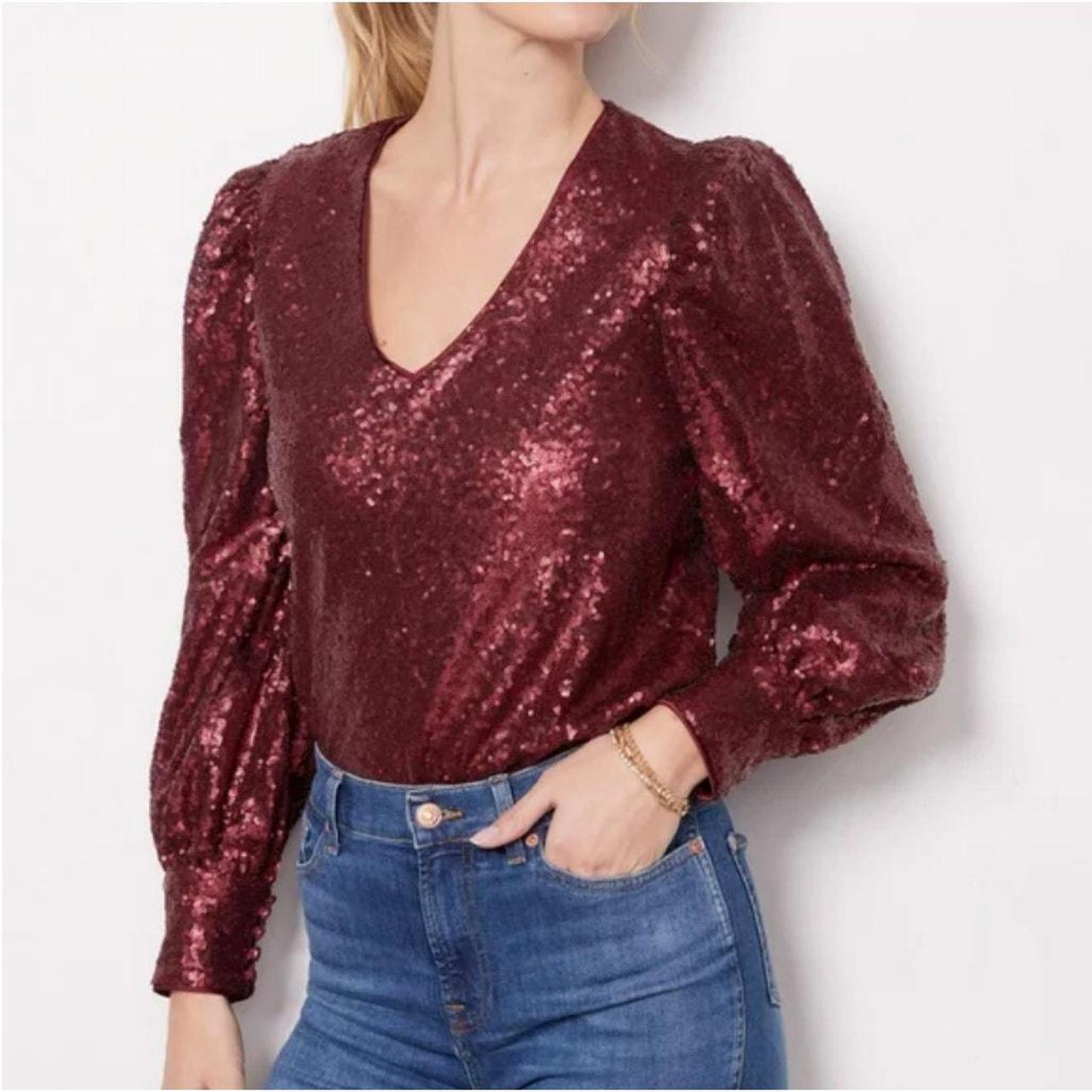 Source Unknown Women's Blouse - Red - S – Evereve… - image 2
