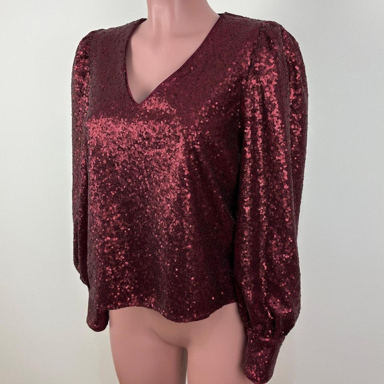Source Unknown Women's Blouse - Red - S – Evereve… - image 3