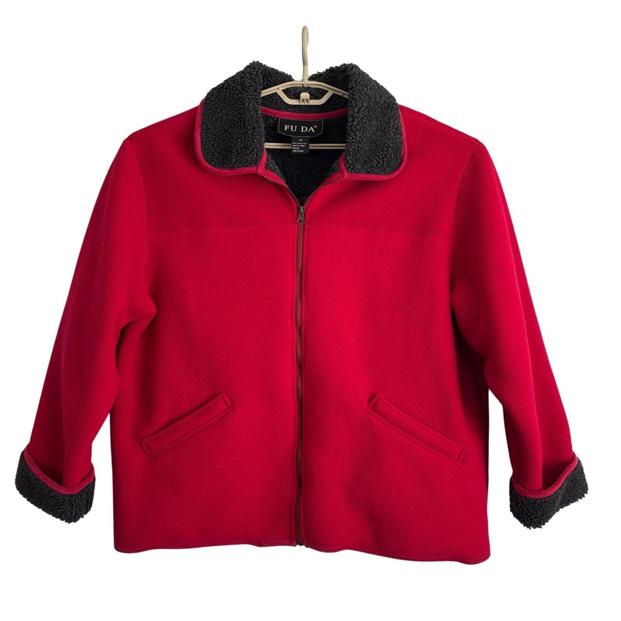 Source Unknown Women's Jacket - Red - XL – FU DA … - image 1