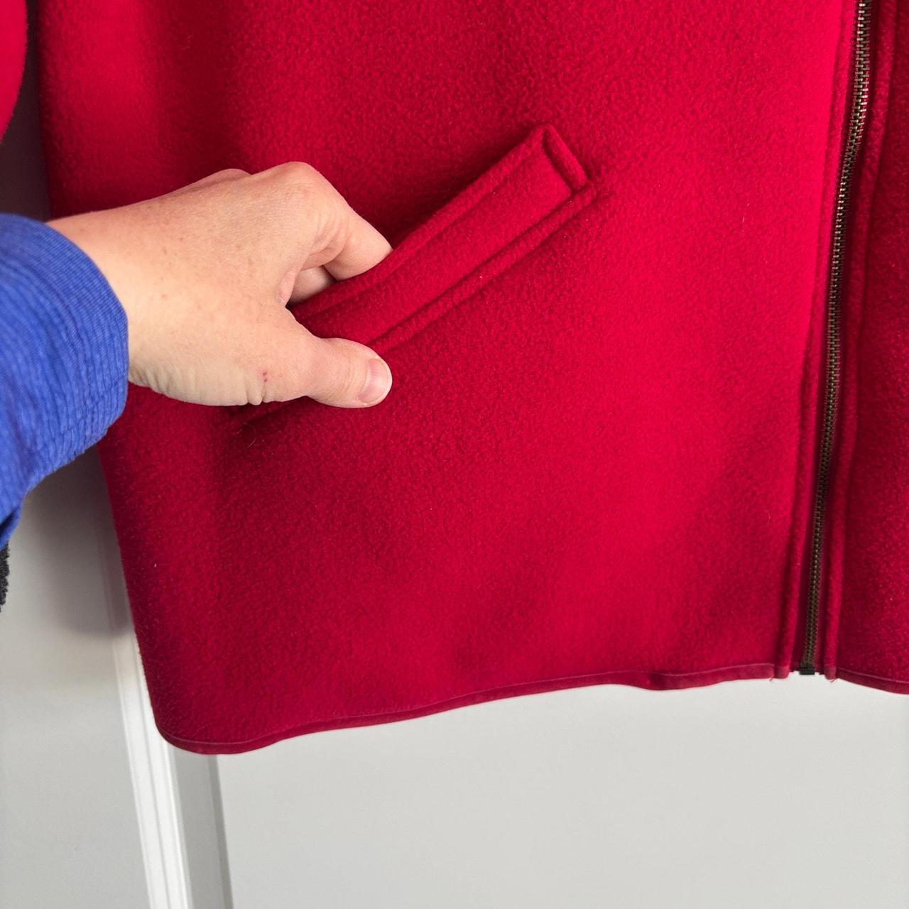 Source Unknown Women's Jacket - Red - XL – FU DA … - image 4