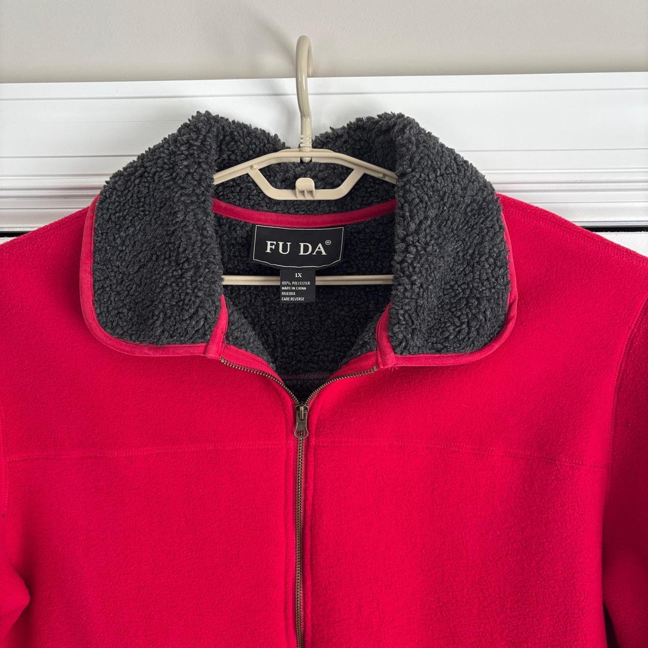 Source Unknown Women's Jacket - Red - XL – FU DA … - image 3