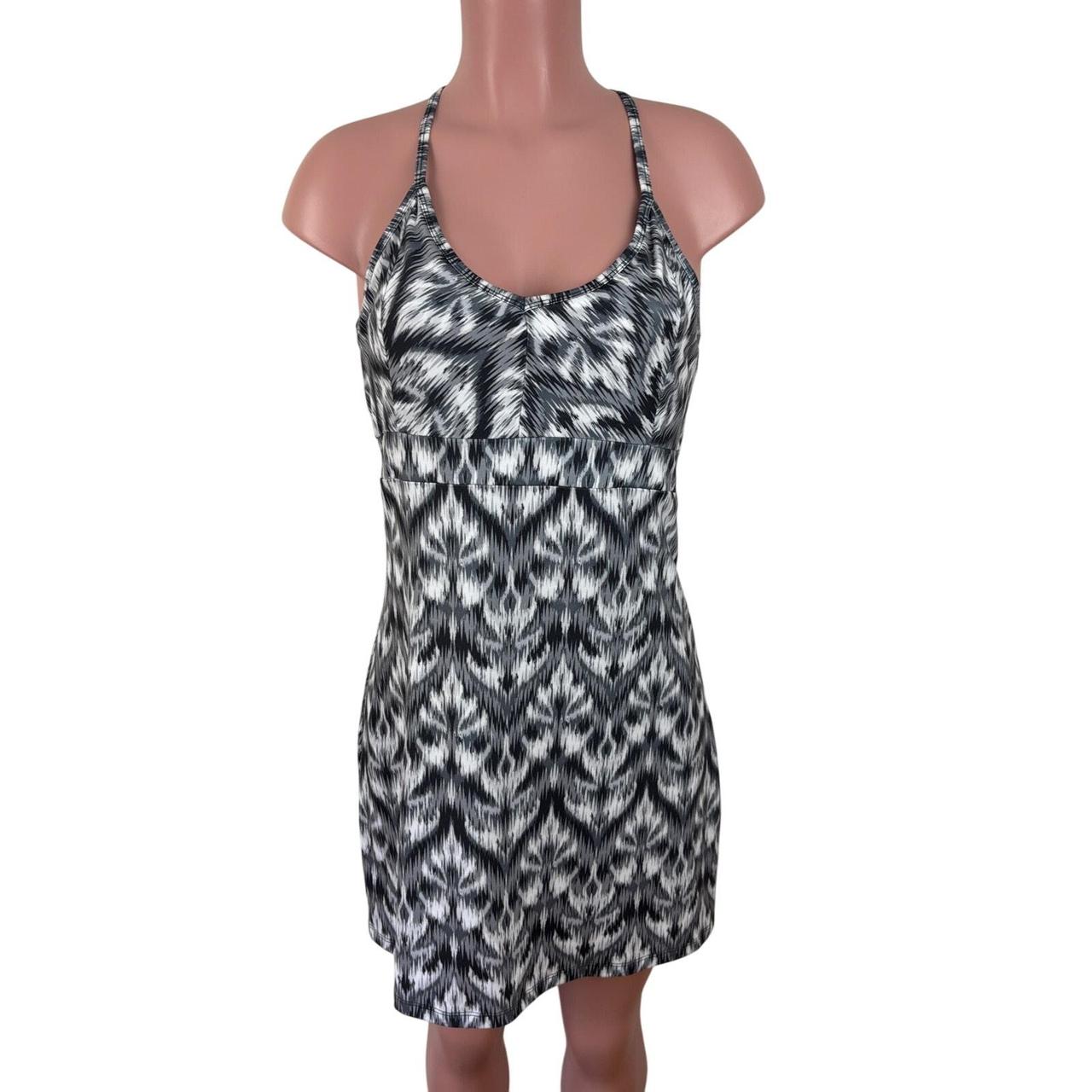 Source Unknown Women's Dress - Black/White - M – … - image 1