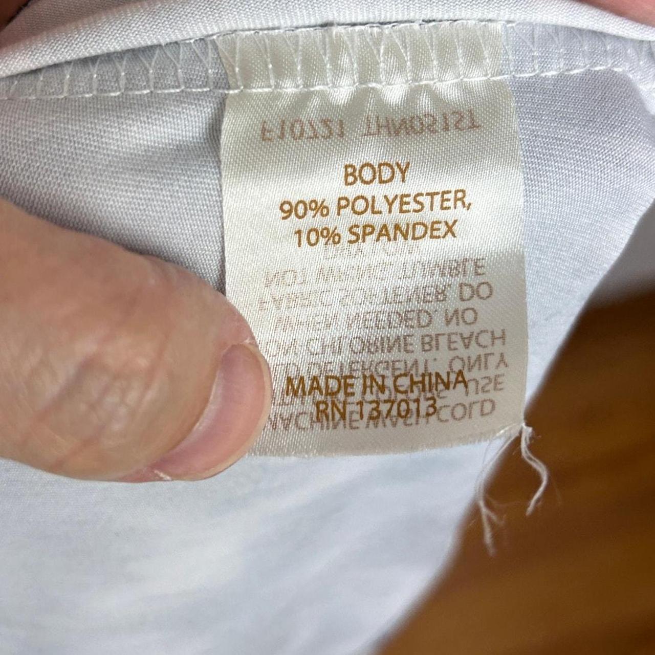 Source Unknown Women's Dress - Black/White - M – … - image 6