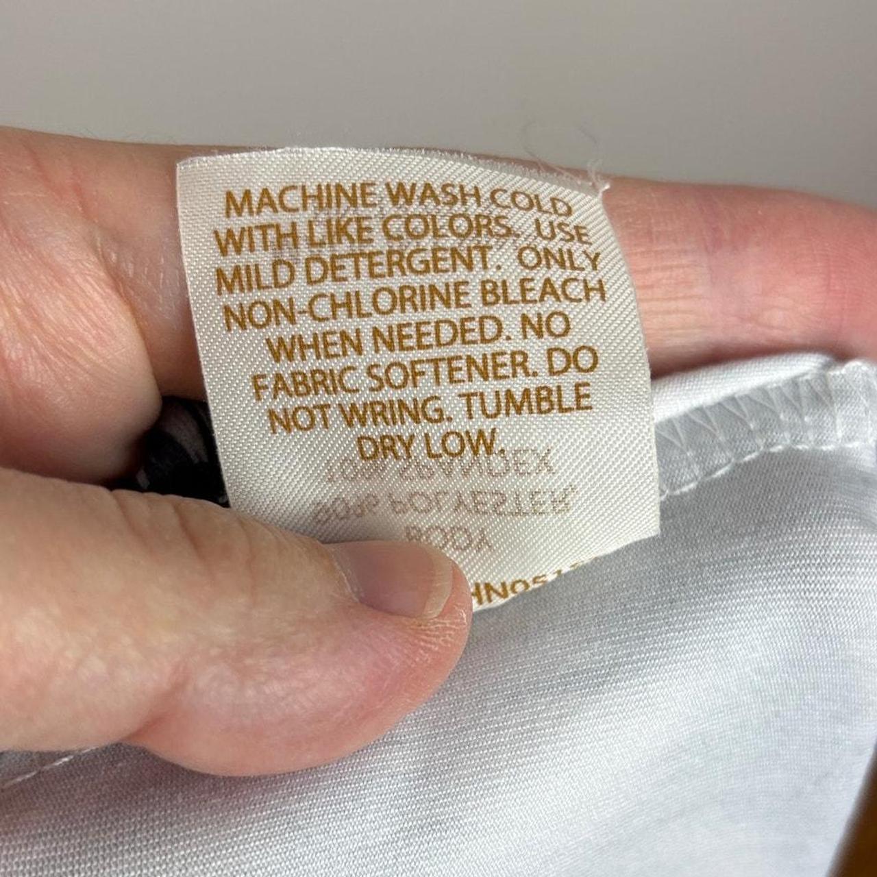 Source Unknown Women's Dress - Black/White - M – … - image 7