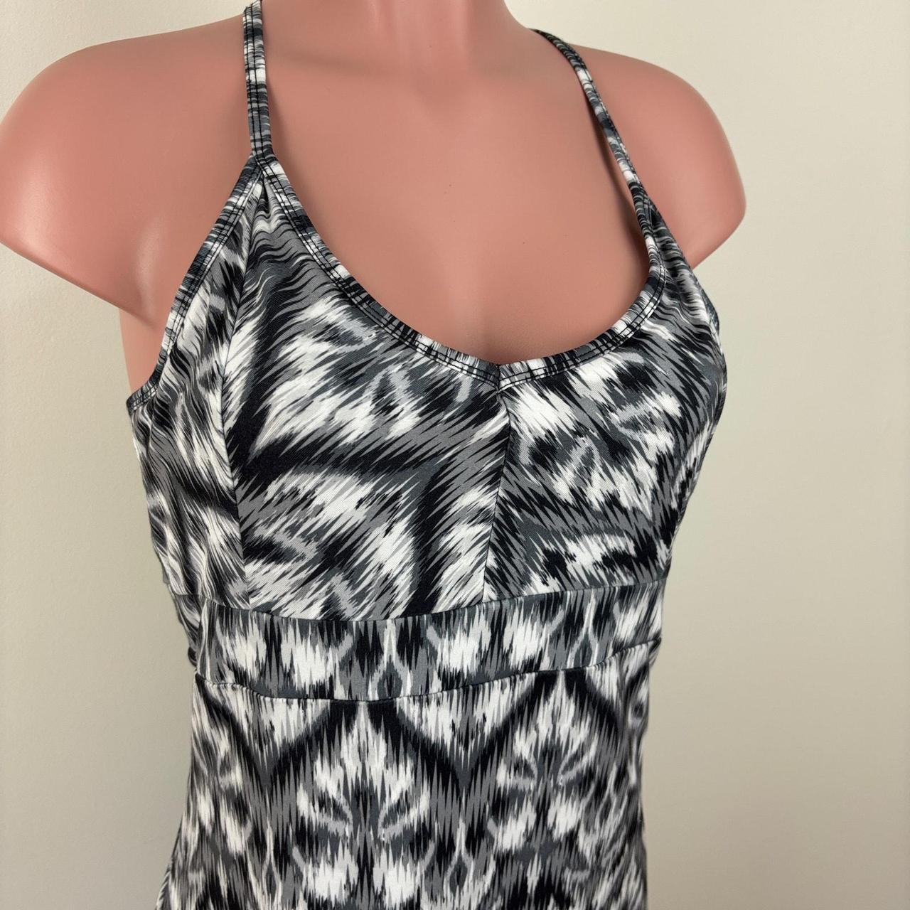 Source Unknown Women's Dress - Black/White - M – … - image 3