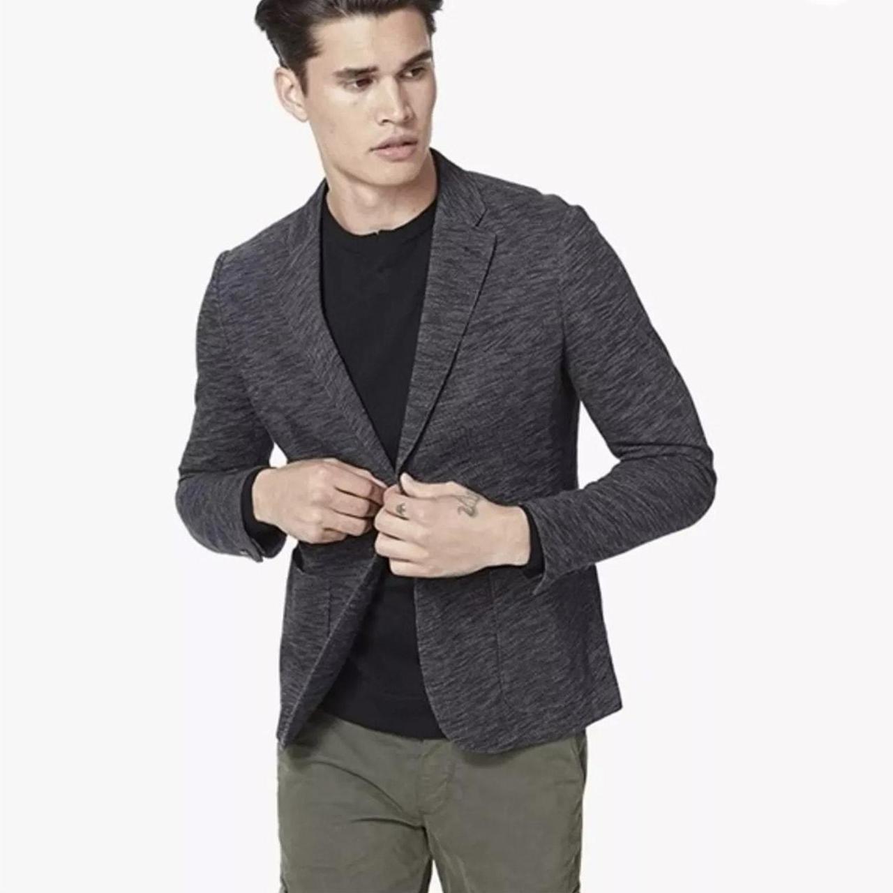 Source Unknown Men's Tailored jacket - Grey - XL … - image 1