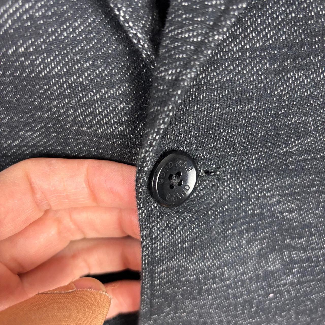 Source Unknown Men's Tailored jacket - Grey - XL … - image 5