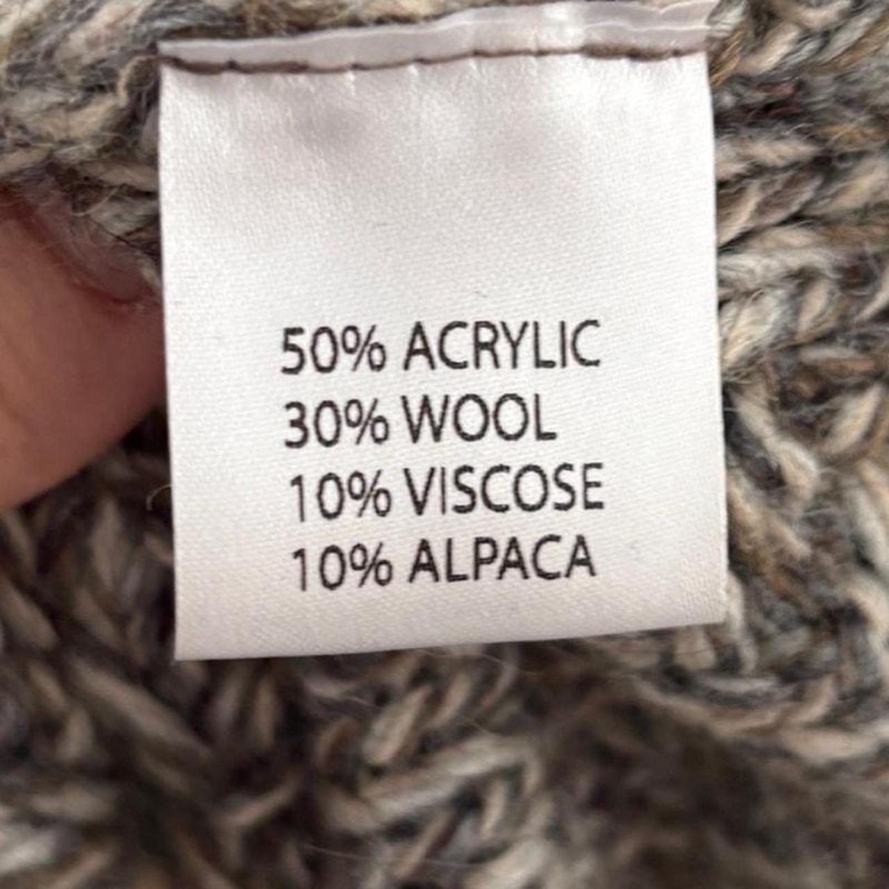 Source Unknown Women's Sweater - Brown - S – Line… - image 6