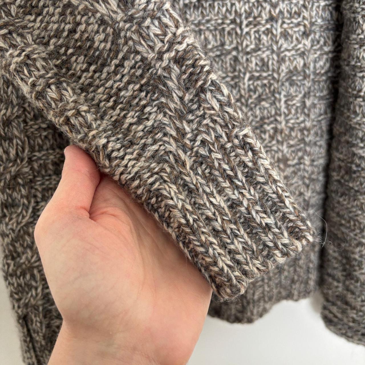 Source Unknown Women's Sweater - Brown - S – Line… - image 4