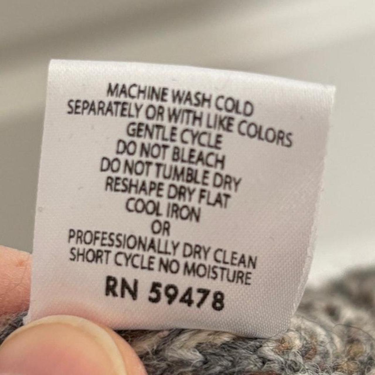 Source Unknown Women's Sweater - Brown - S – Line… - image 7