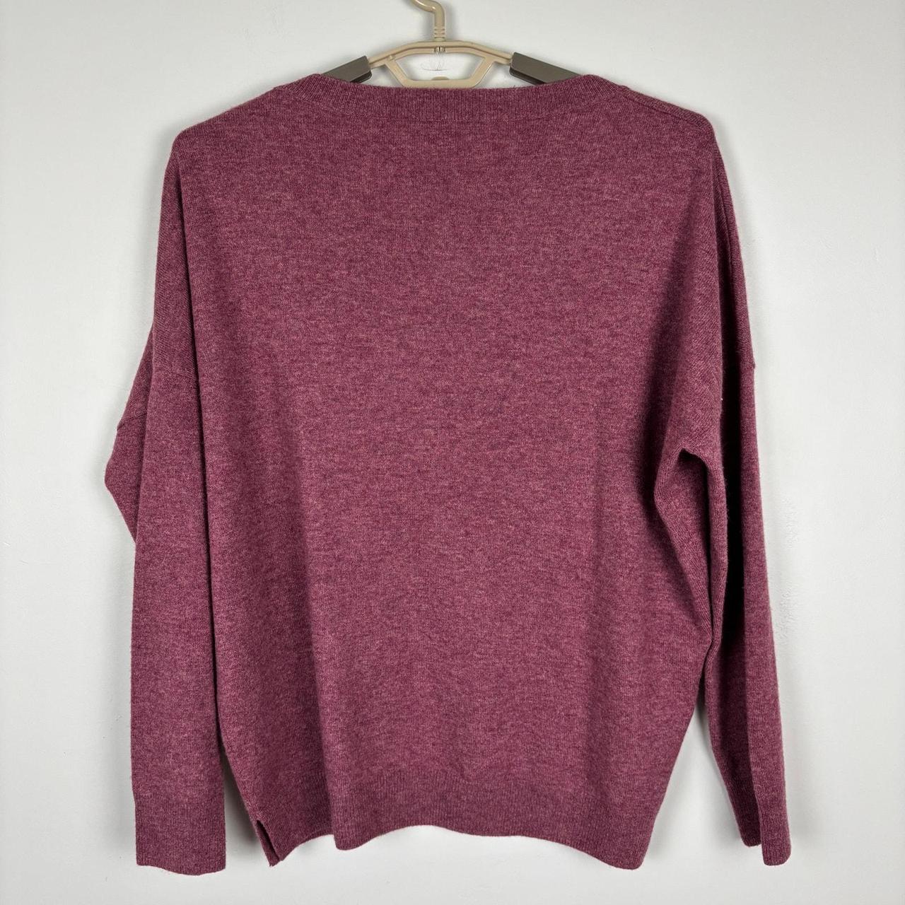 Source Unknown Women's Sweater - Red/Pink - XS – … - image 2