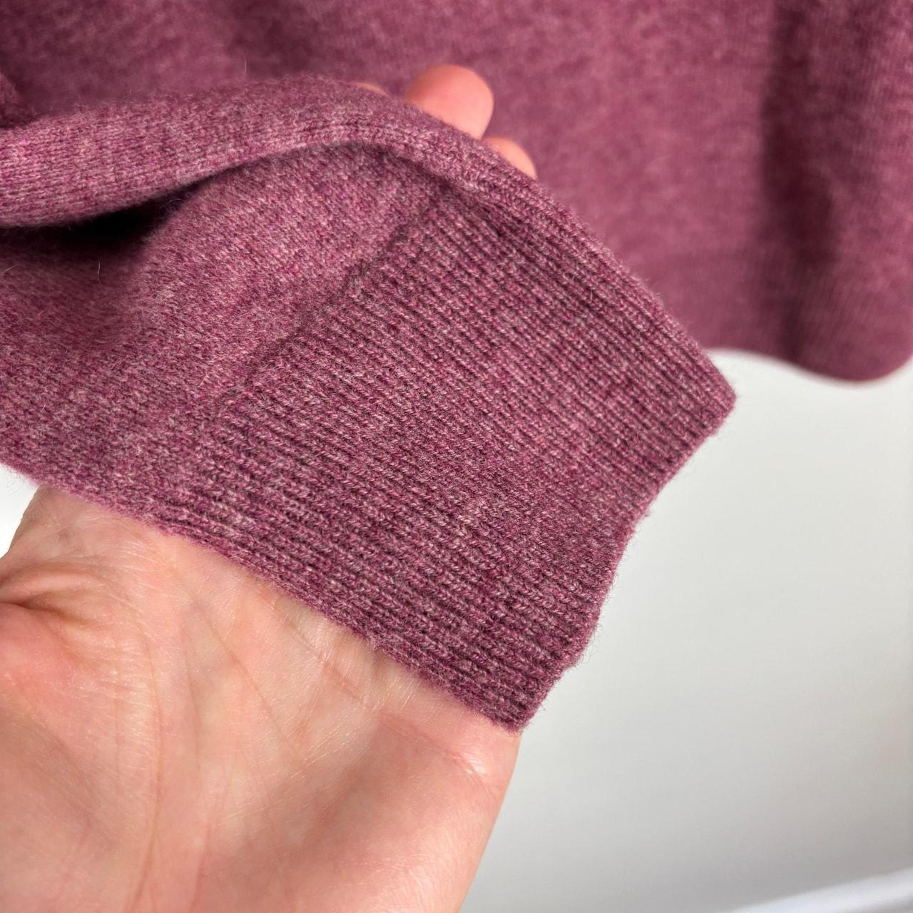 Source Unknown Women's Sweater - Red/Pink - XS – … - image 5