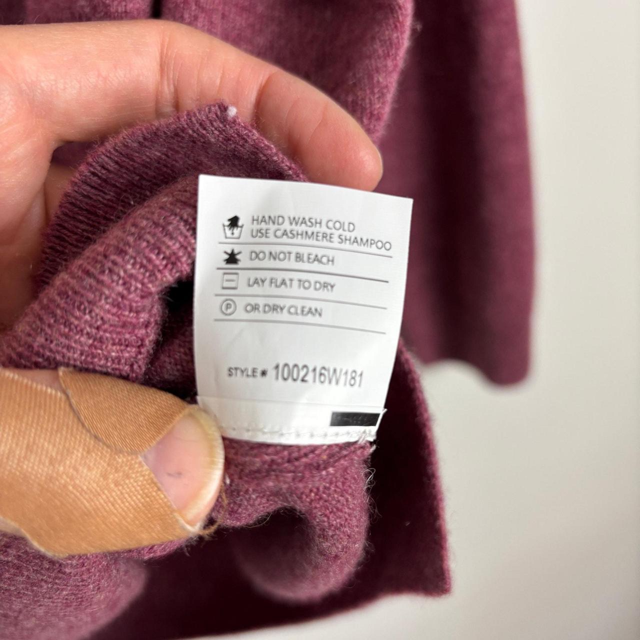 Source Unknown Women's Sweater - Red/Pink - XS – … - image 8