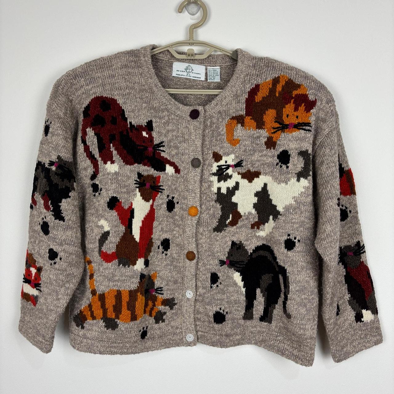 Source Unknown Women's Sweater - Brown - XL – Vin… - image 1