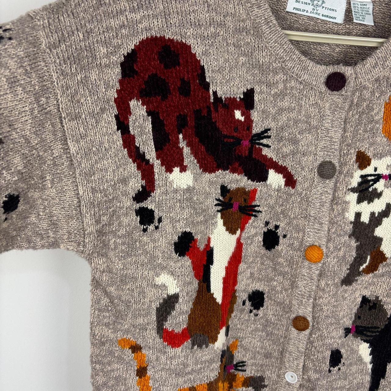 Source Unknown Women's Sweater - Brown - XL – Vin… - image 3