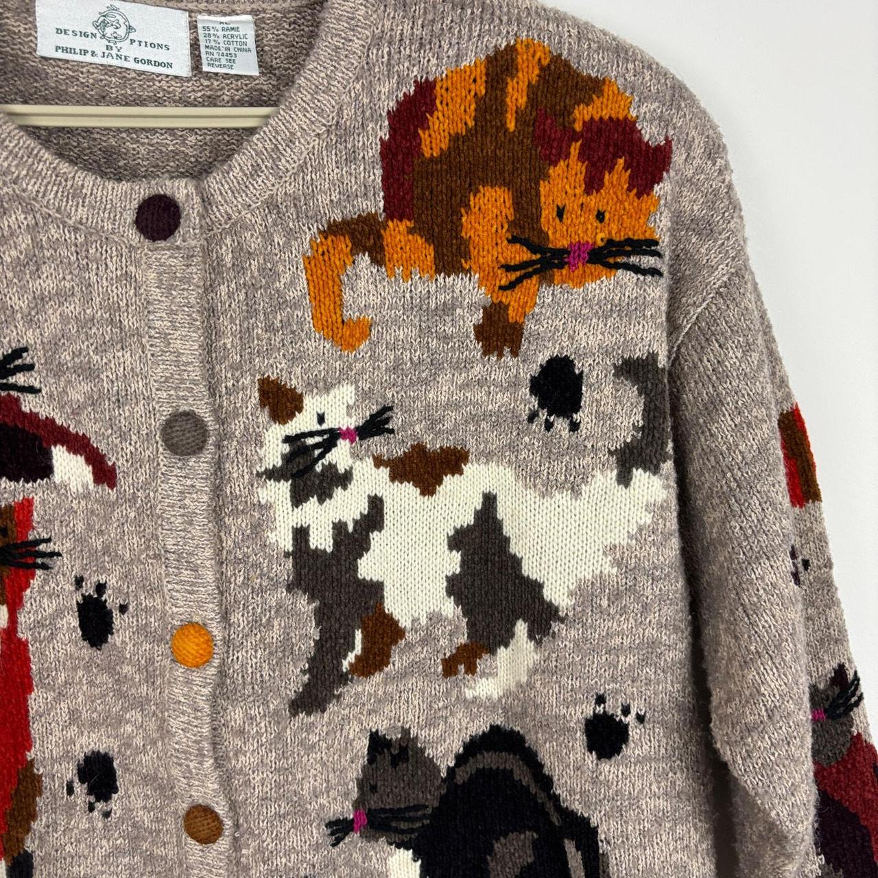 Source Unknown Women's Sweater - Brown - XL – Vin… - image 4