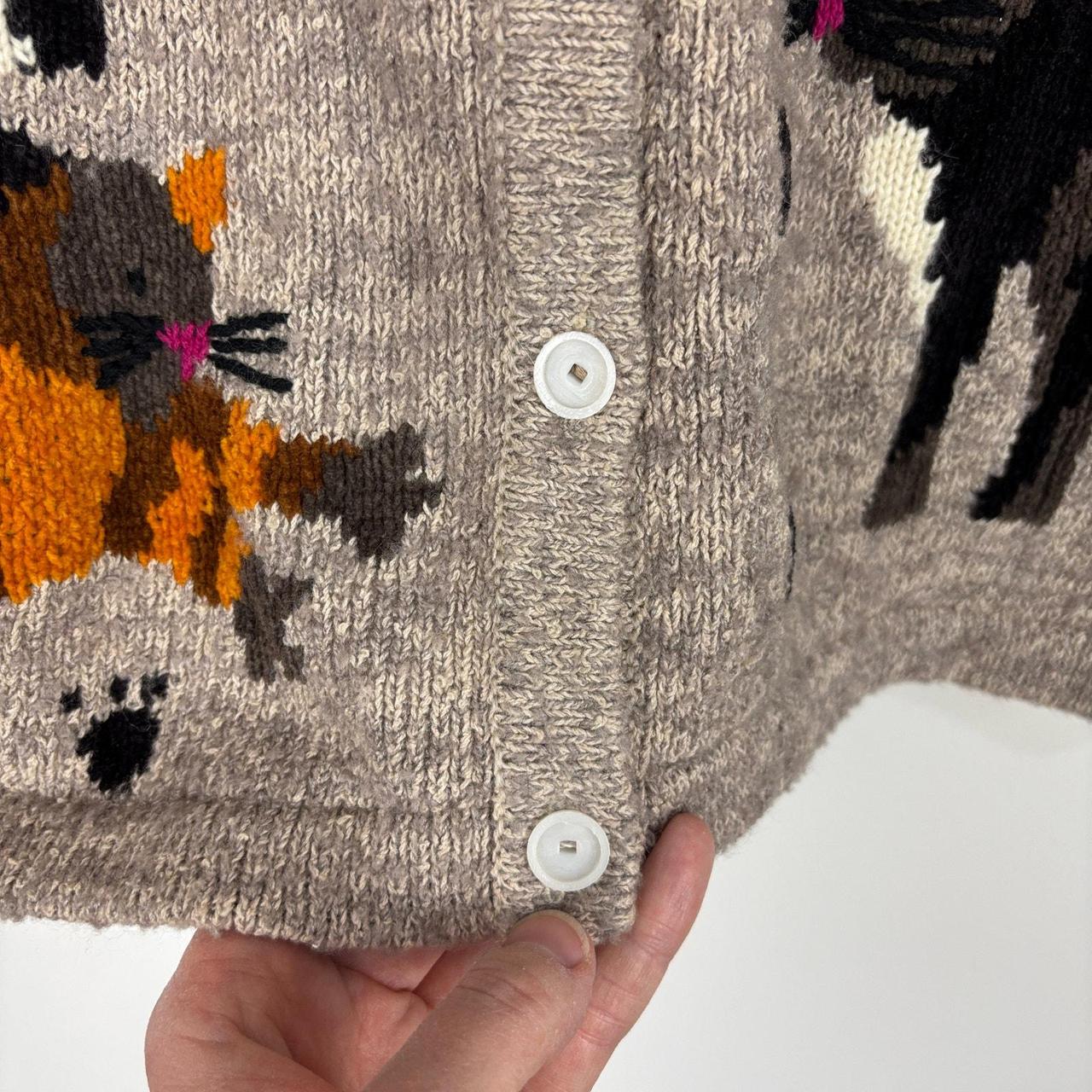 Source Unknown Women's Sweater - Brown - XL – Vin… - image 6